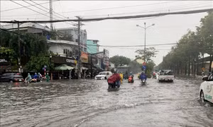 Thời tiết ngày 13/7: Bắc Bộ, Tây Nguyên và Nam Bộ mưa rào và dông