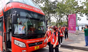 Hà Nội đón trên 6,53 triệu lượt khách trong 5 tháng đầu năm 2022