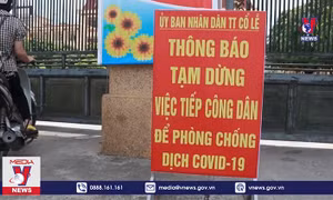 Nam Định giãn cách xã hội thị trấn Cổ Lễ từ sáng 8/5
