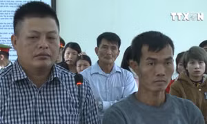 Phạt 114 tháng tù giam hai đối tượng mua bán pháo nổ