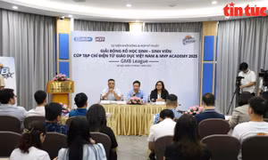 Gần 50 đội bóng tranh tài tại Giải Bóng rổ Học sinh - Sinh viên Cúp Tạp chí điện tử Giáo dục Việt Nam