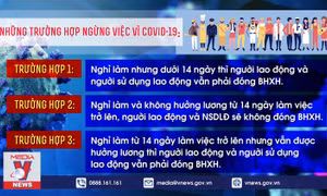 Thời gian ngừng việc vì COVID-19 có phải đóng Bảo hiểm xã hội?