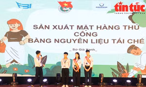 Đội Sóc Sơn giành giải Nhất cuộc thi “Future Blue Innovation 2024”