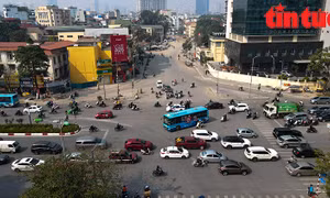 Hà Nội dự kiến thông xe đường Huỳnh Thúc Kháng kéo dài trước Tết