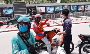 Hà Nội đề xuất cho nhân viên giao hàng được hoạt động từ 9 - 20h hằng ngày