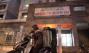Khu nhà ở sinh viên Mỹ Đình II được huy động làm khu cách ly