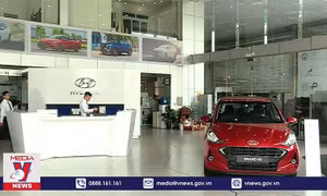 Ô tô trong nước được trợ lực nhờ chính sách thuế