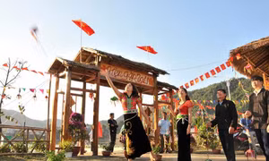 Điện Biên đăng cai Lễ hội ném còn Việt Nam, Lào và Trung Quốc lần thứ IX