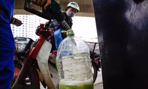 Nguy cơ cháy nổ do tích trữ xăng, dầu tại nhà
