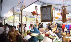 Hơn 100 gian hàng tại Festival nông sản, sản phẩm OCOP gắn kết du lịch Hà Nội 2022
