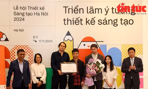 Trao giải cuộc thi tuyển ý tưởng quy hoạch công viên văn hóa đa chức năng ven sông hồng