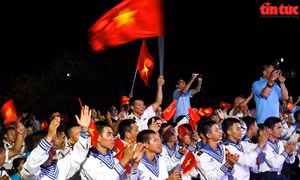 Những sân khấu đặc biệt trong hải trình đến Trường Sa