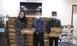 Chăm lo cho nữ Công đoàn viên Thông tấn xã Việt Nam nhân dịp 8/3