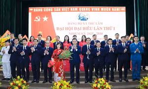 Khát vọng xây dựng Thư Lâm giàu đẹp từ Đại hội Đảng bộ lần thứ I