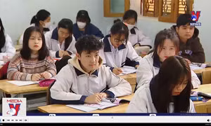 Lo ngại cánh cửa hẹp với học sinh vùng khó