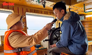 Bảo đảm an toàn giao thông đường thủy dịp nghỉ lễ 30/4 – 1/5