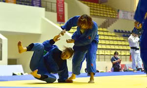SEA Games 31: Kurash Việt Nam quyết tâm giữ vững ngôi đầu