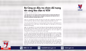 Phân tích, điều tra cuộc tấn công mạng nhắm vào báo điện tử VOV
