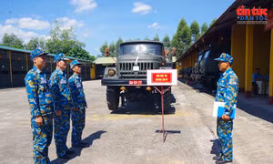 Nhiều sáng kiến công nghệ tại Hội thao Hậu cần - Kỹ thuật Sư đoàn 365