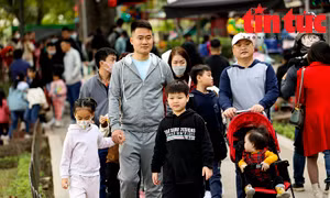 Hà Nội giải bài toán thiếu công viên