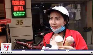 Kem Tràng Tiền số 10 sử dụng nguyên liệu hết hạn