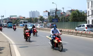 Thời tiết ngày 22/6: Hà Nội nắng nóng gay gắt, có nơi trên 40 độ C