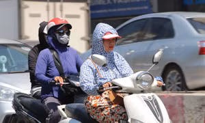 Thời tiết ngày 27/7: Nắng nóng tiếp tục kéo dài ở Trung Bộ