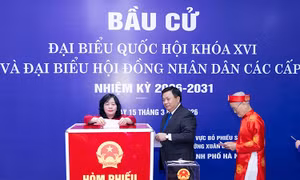 Nhiều lãnh đạo Mặt trận Tổ quốc Việt Nam trúng cử đại biểu Quốc hội khóa XVI