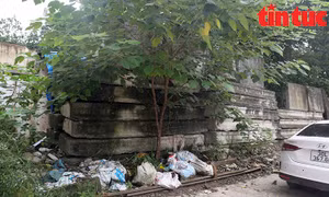 16 năm ‘án binh bất động’, mương Kẻ Khế biến thành ‘điểm đen’ ô nhiễm
