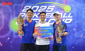 Công bố nhà vô địch giải Pickleball OFFB Cup 2025