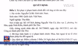 Thông tin vụ bán 100 USD bị xử phạt 90 triệu đồng ở Cần Thơ