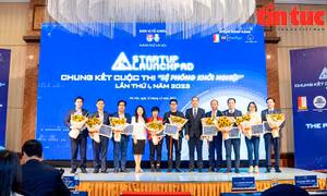 Đại học Bách khoa Hà Nội giành giải Nhất cuộc thi 'Bệ phóng khởi nghiệp'