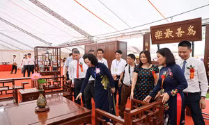 Festival nông sản, sản phẩm OCOP gắn kết du lịch Hà Nội năm 2022