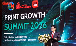 Doanh nghiệp ngành in tìm lời giải tại Print Growth Summit 2026