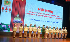 Công an quận Bắc Từ Liêm phá nhiều vụ phạm tội về trật tự xã hội trong năm 2023