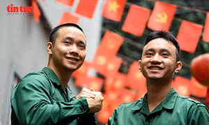 Hai anh em ruột cùng tình nguyện lên đường nhập ngũ năm 2026