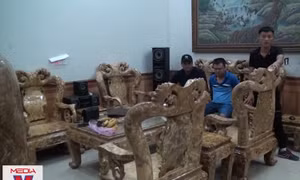 Triệt phá đường dây đánh bạc qua mạng