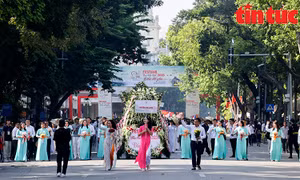 Video: Rực rỡ sắc màu Carnaval thu Hà Nội