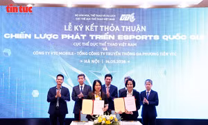 Nâng tầm Esports thành động lực mới của kinh tế sáng tạo