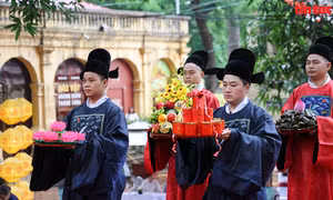 Tết Đoan Ngọ xưa tại Hoàng thành Thăng Long
