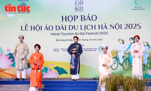 Lễ hội Áo dài Du lịch Hà Nội 2025 góp phần định vị hình ảnh Thủ đô thân thiện và hấp dẫn