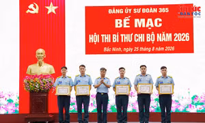 Sư đoàn 365 nâng cao năng lực đội ngũ bí thư chi bộ trong môi trường số