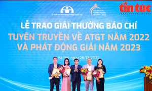 Dự kiến tháng 1/2024 sẽ trao giải 'Báo chí tuyên truyền về an toàn giao thông năm 2023' 