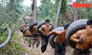 Vào ‘lò luyện đặc nhiệm’ chống khủng bố của Bộ Công an