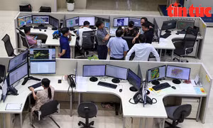 'Canh thiên tai' để dân được bình an