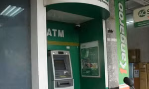 Đập phá cây ATM để cướp tiền tại Đà Nẵng