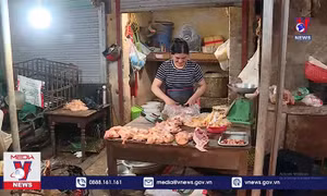 Giá cả hàng hóa tăng nhẹ sau một tháng tăng lương
