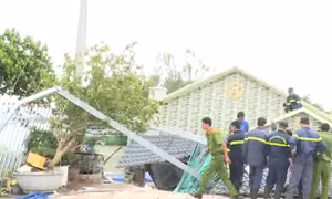 Kênh Cái Sắn (Cần Thơ) sạt lở nghiêm trọng, nhấn chìm 2 căn nhà