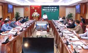 Đề nghị khai trừ ra khỏi Đảng nguyên Thứ trưởng Bộ Quốc phòng Nguyễn Văn Hiến