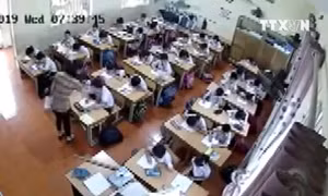 Buộc thôi việc cô giáo bạo hành học sinh tiểu học tại Hải Phòng